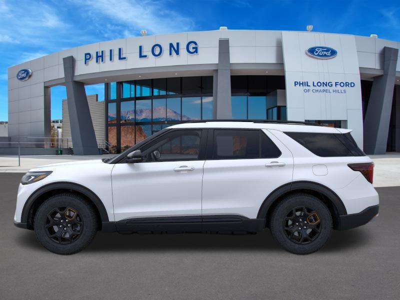 new 2026 Ford Explorer car, priced at $60,058