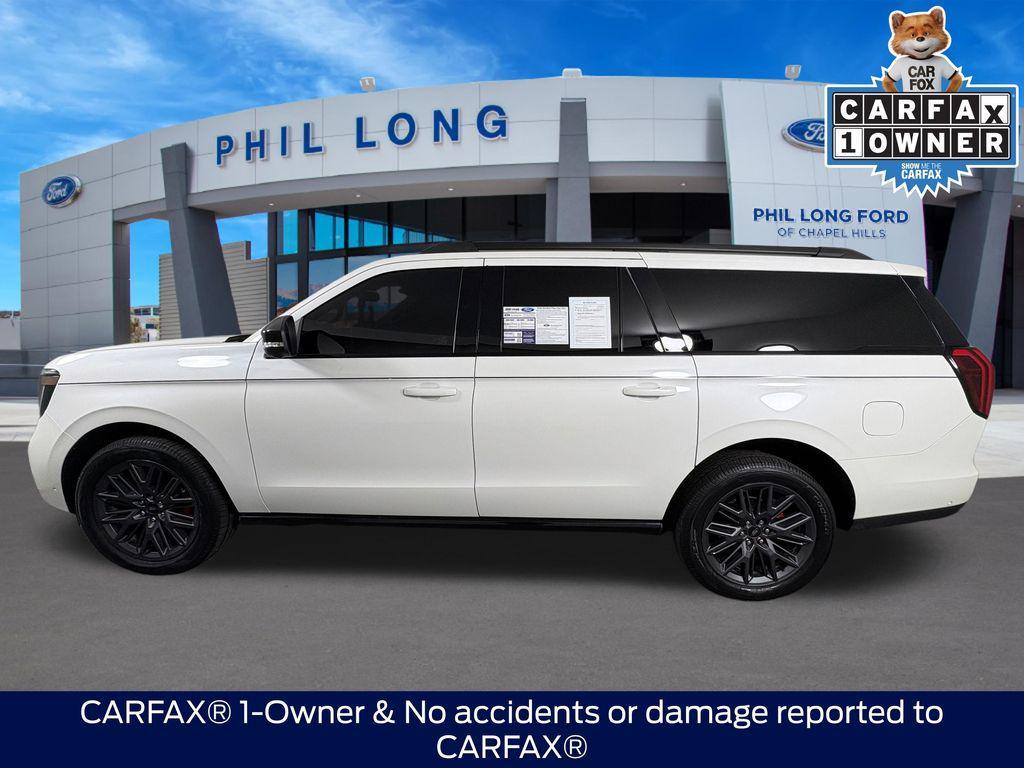 used 2025 Ford Expedition Max car, priced at $74,995