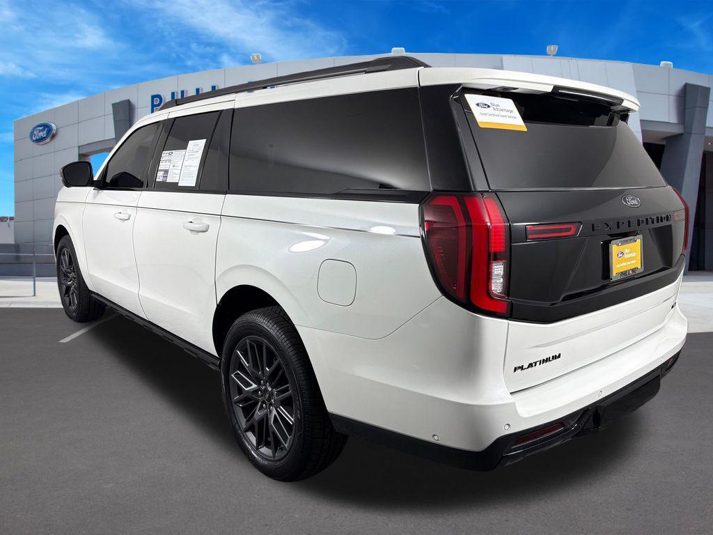 used 2025 Ford Expedition Max car, priced at $74,995