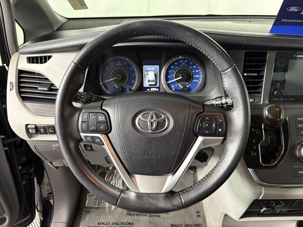 used 2017 Toyota Sienna car, priced at $24,495