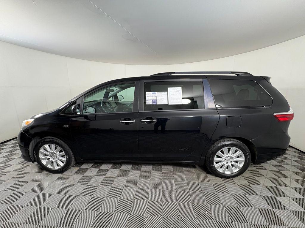 used 2017 Toyota Sienna car, priced at $24,495