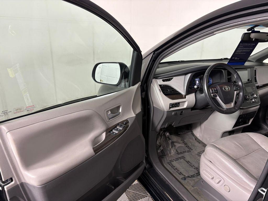 used 2017 Toyota Sienna car, priced at $24,495