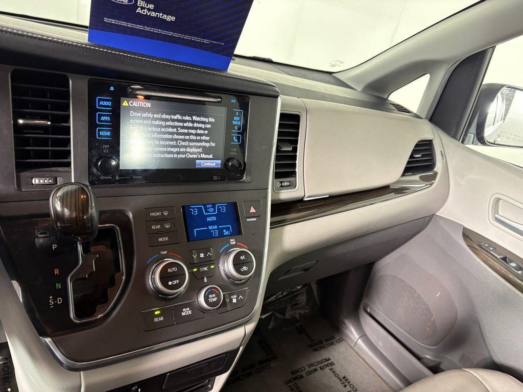 used 2017 Toyota Sienna car, priced at $24,495
