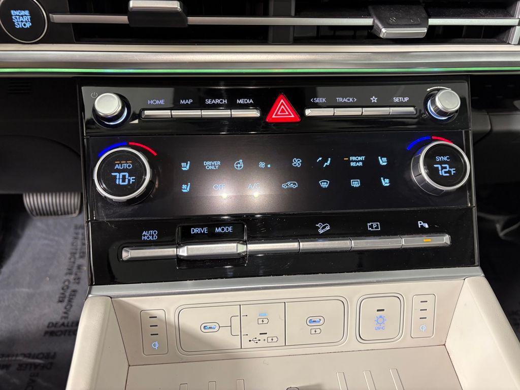 used 2024 Hyundai Santa Fe car, priced at $37,299