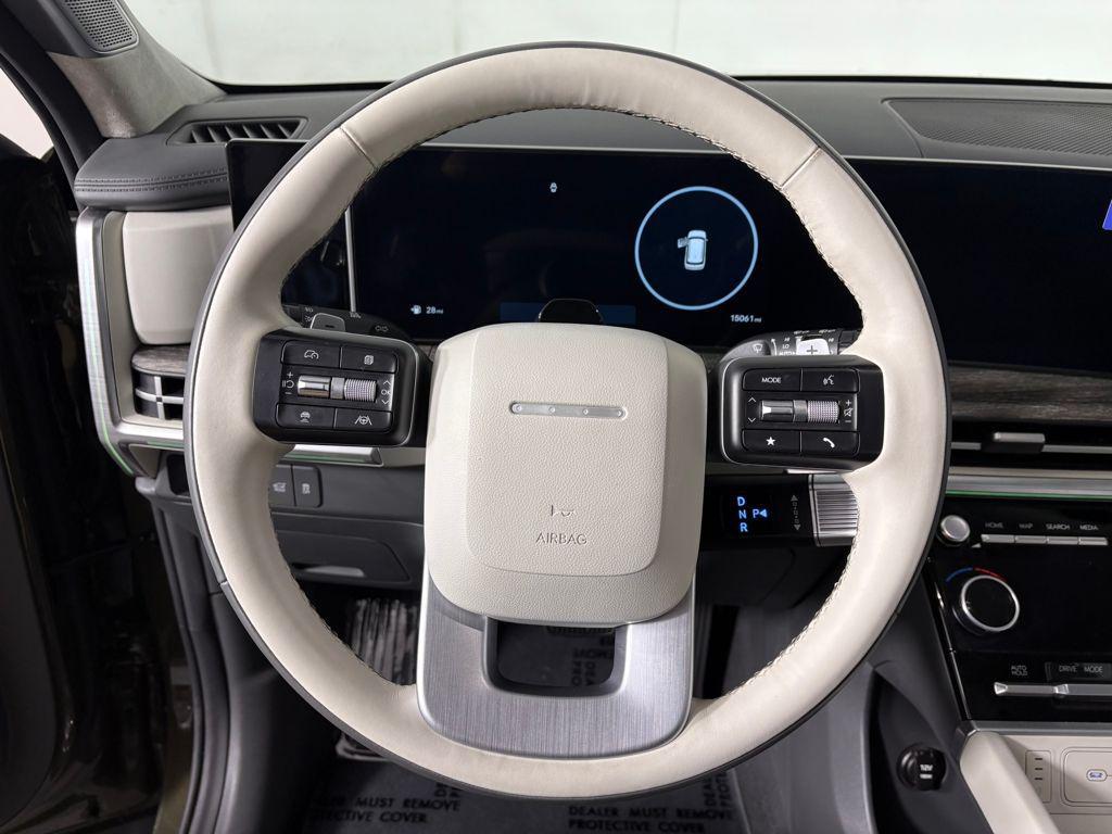 used 2024 Hyundai Santa Fe car, priced at $37,299