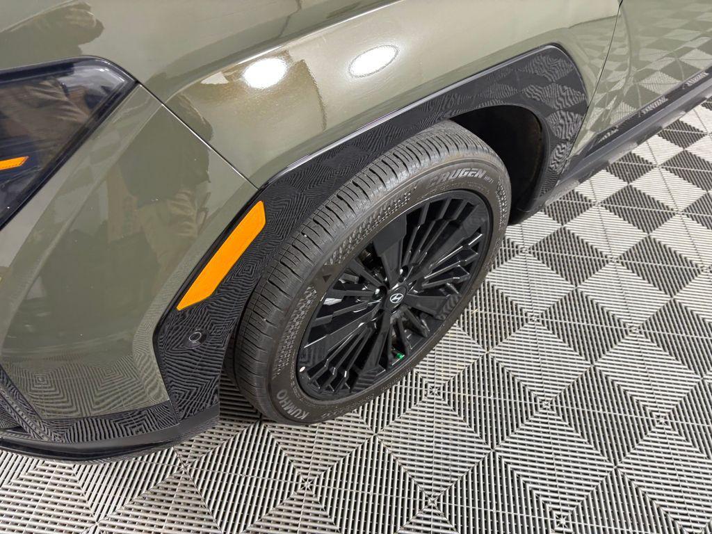 used 2024 Hyundai Santa Fe car, priced at $37,299