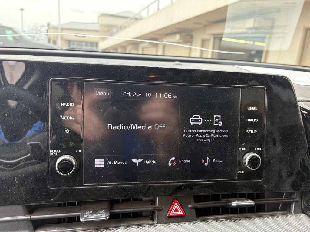 used 2023 Kia Sportage Hybrid car, priced at $23,495