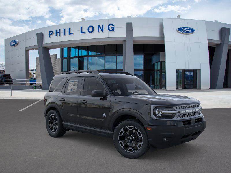 new 2025 Ford Bronco Sport car, priced at $35,790