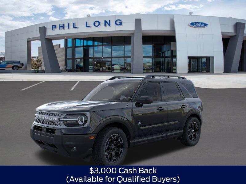 new 2025 Ford Bronco Sport car, priced at $35,495