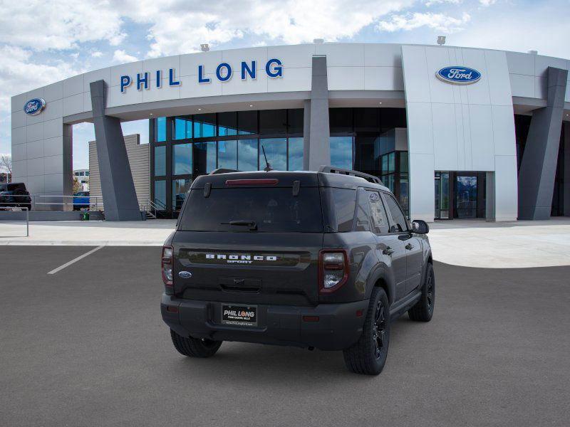 new 2025 Ford Bronco Sport car, priced at $35,790