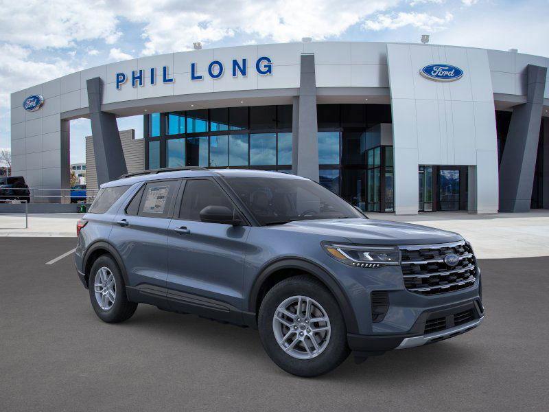 new 2026 Ford Explorer car, priced at $42,175