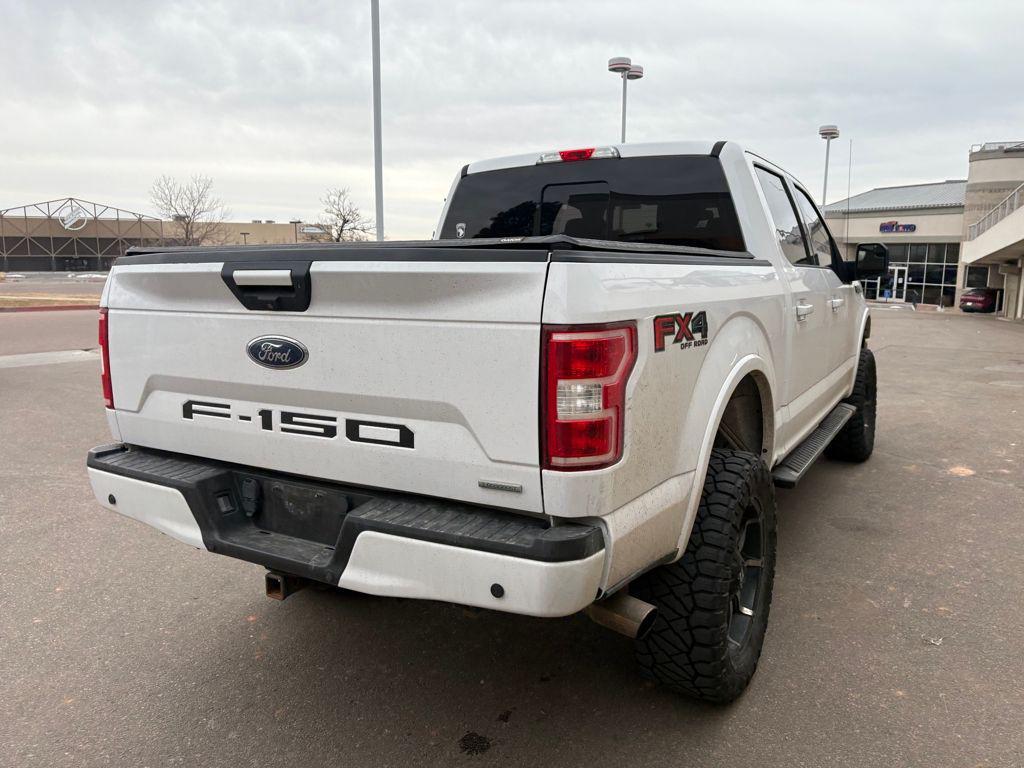 used 2018 Ford F-150 car, priced at $32,995