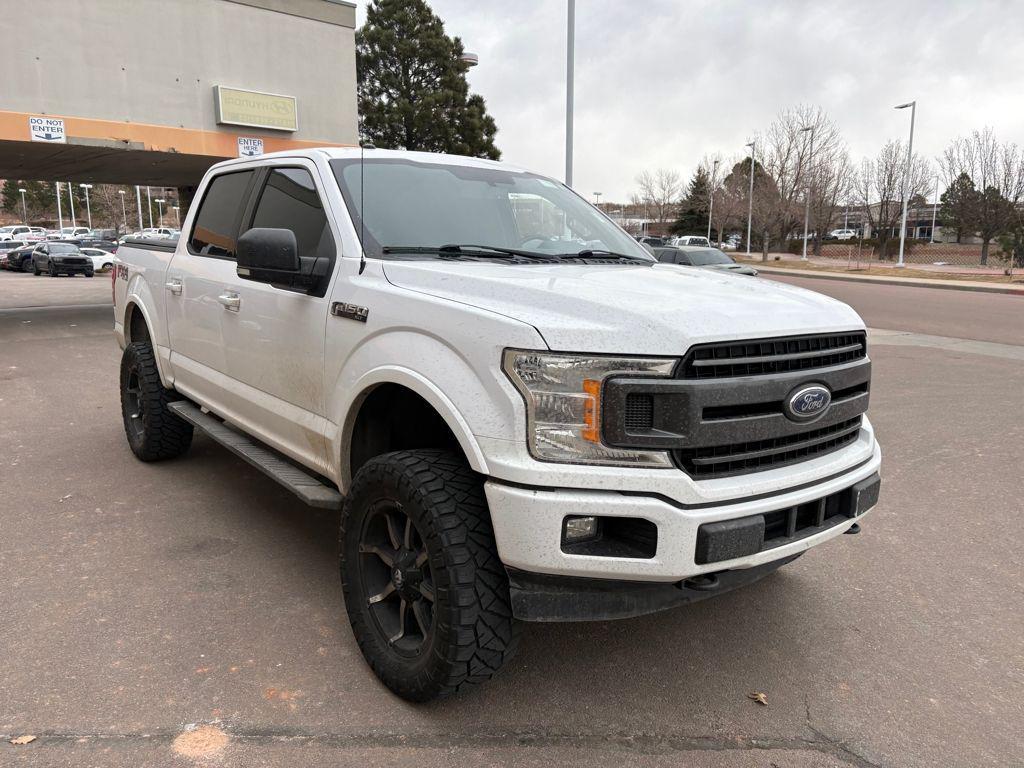 used 2018 Ford F-150 car, priced at $32,995