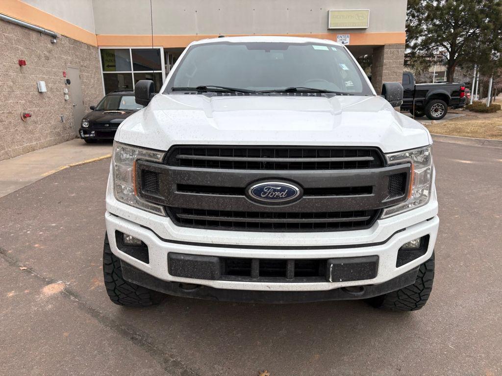 used 2018 Ford F-150 car, priced at $32,995