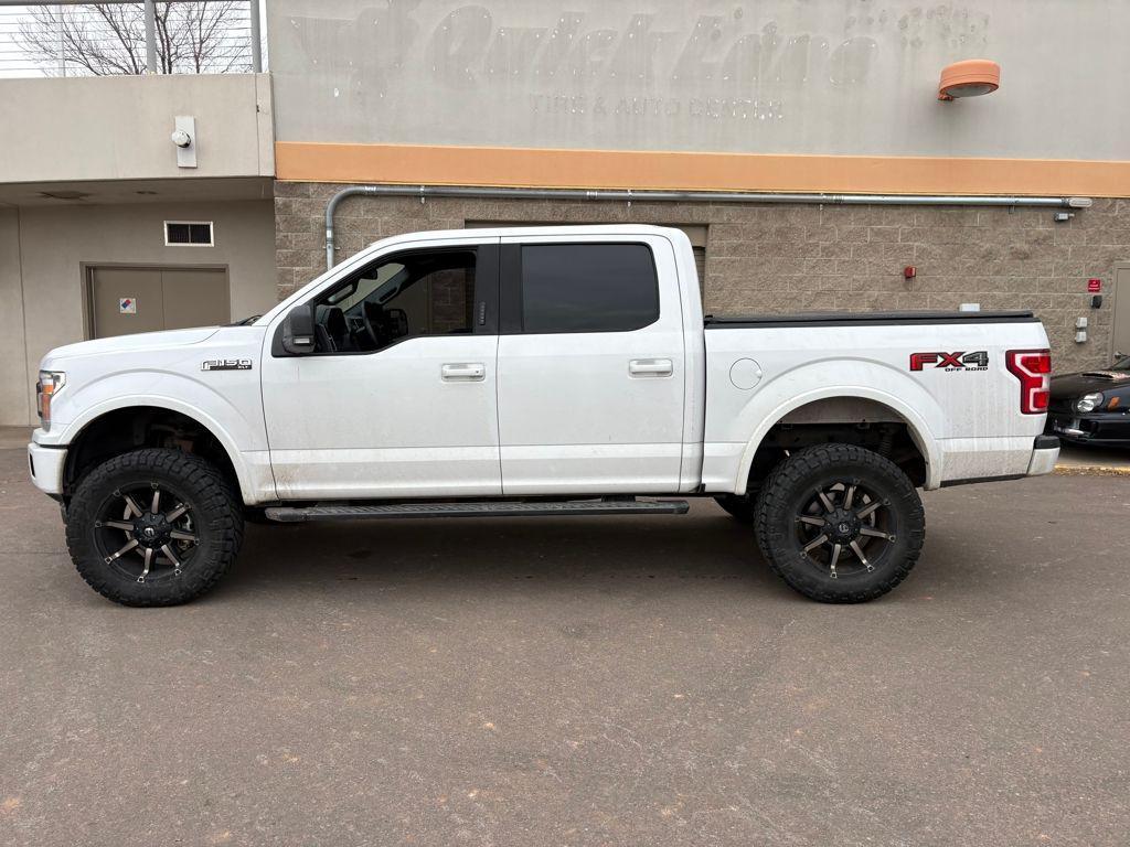 used 2018 Ford F-150 car, priced at $32,995