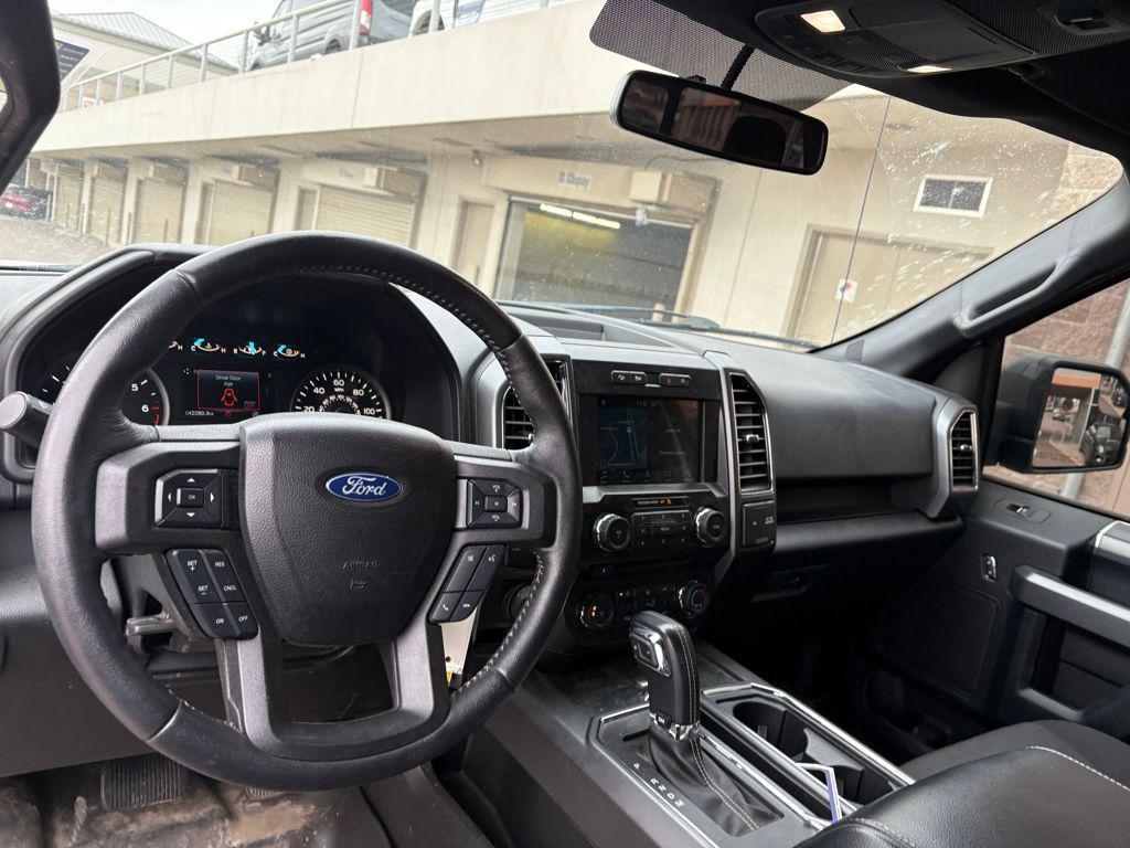 used 2018 Ford F-150 car, priced at $32,995