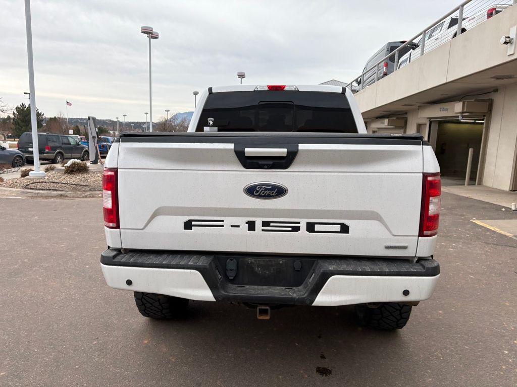 used 2018 Ford F-150 car, priced at $32,995