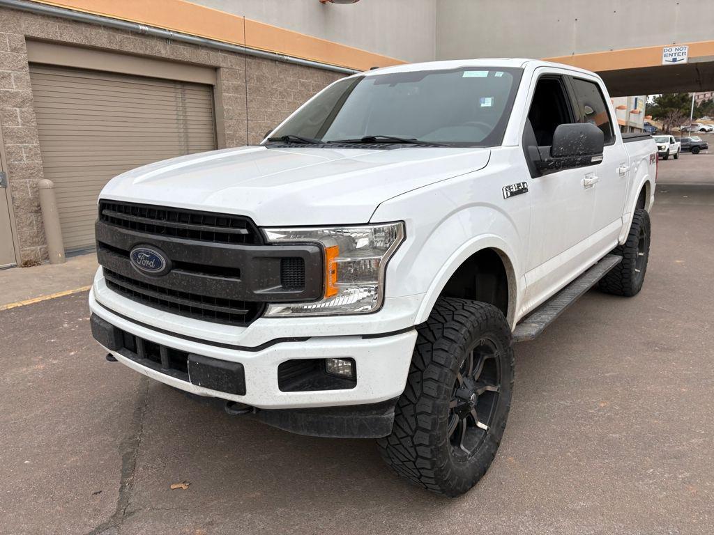 used 2018 Ford F-150 car, priced at $32,995