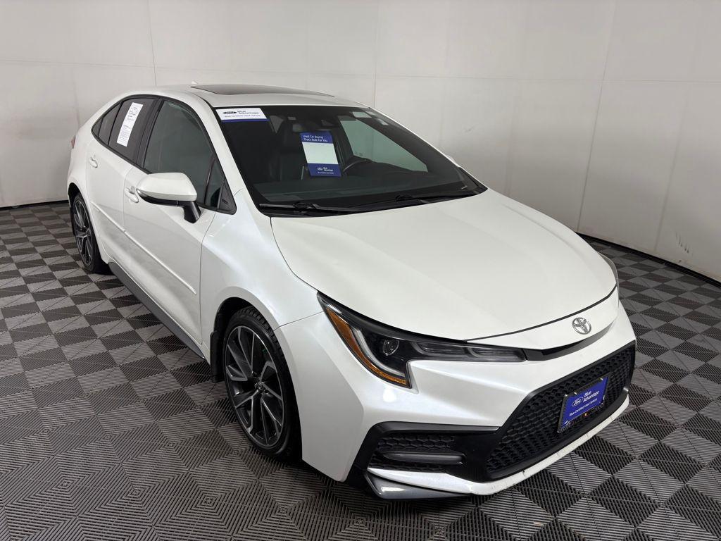 used 2020 Toyota Corolla car, priced at $19,295