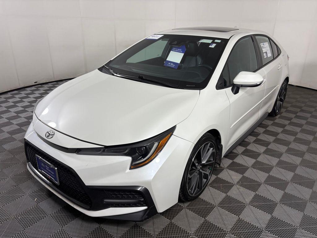 used 2020 Toyota Corolla car, priced at $19,295