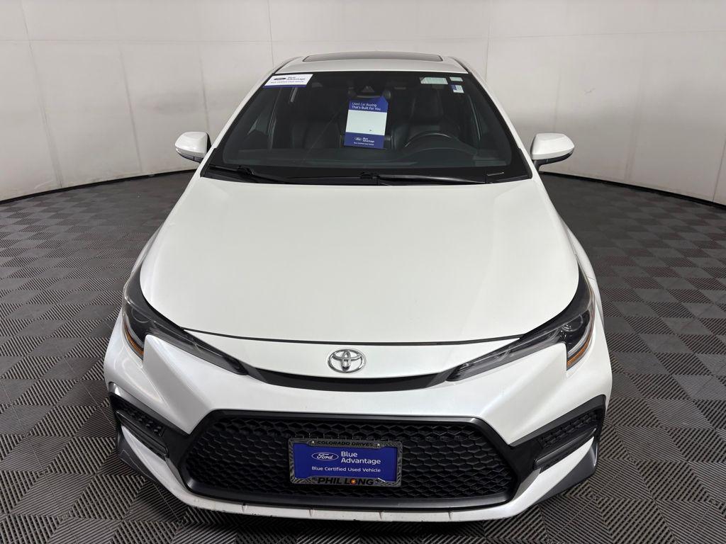 used 2020 Toyota Corolla car, priced at $19,295