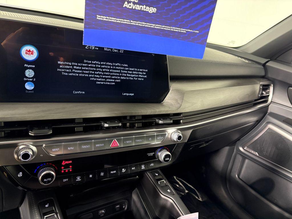 used 2025 Kia Telluride car, priced at $43,495