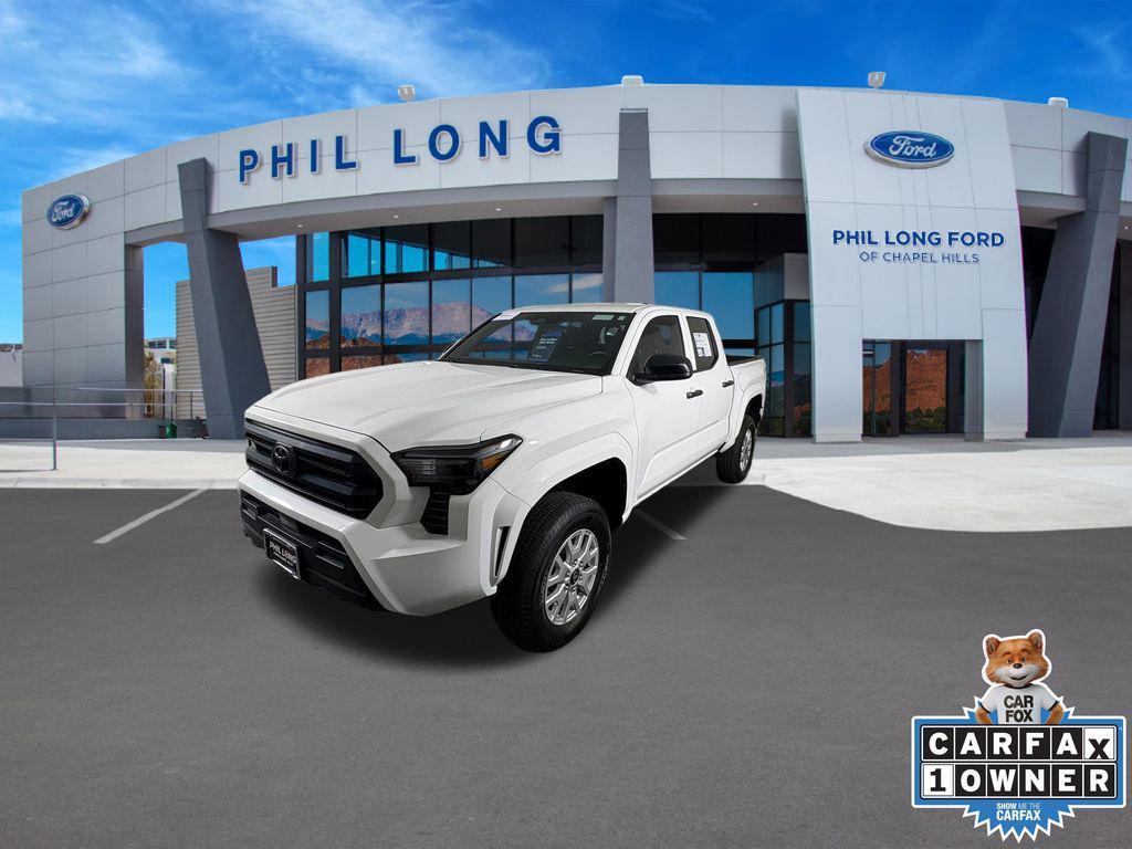 used 2025 Toyota Tacoma car, priced at $38,495