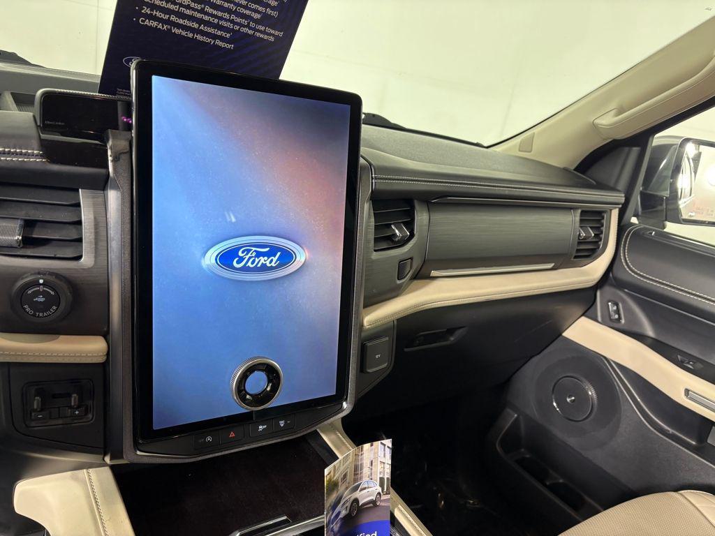 used 2024 Ford Expedition Max car, priced at $67,777