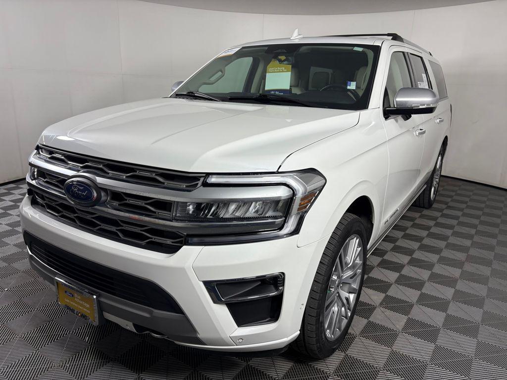 used 2024 Ford Expedition Max car, priced at $67,777
