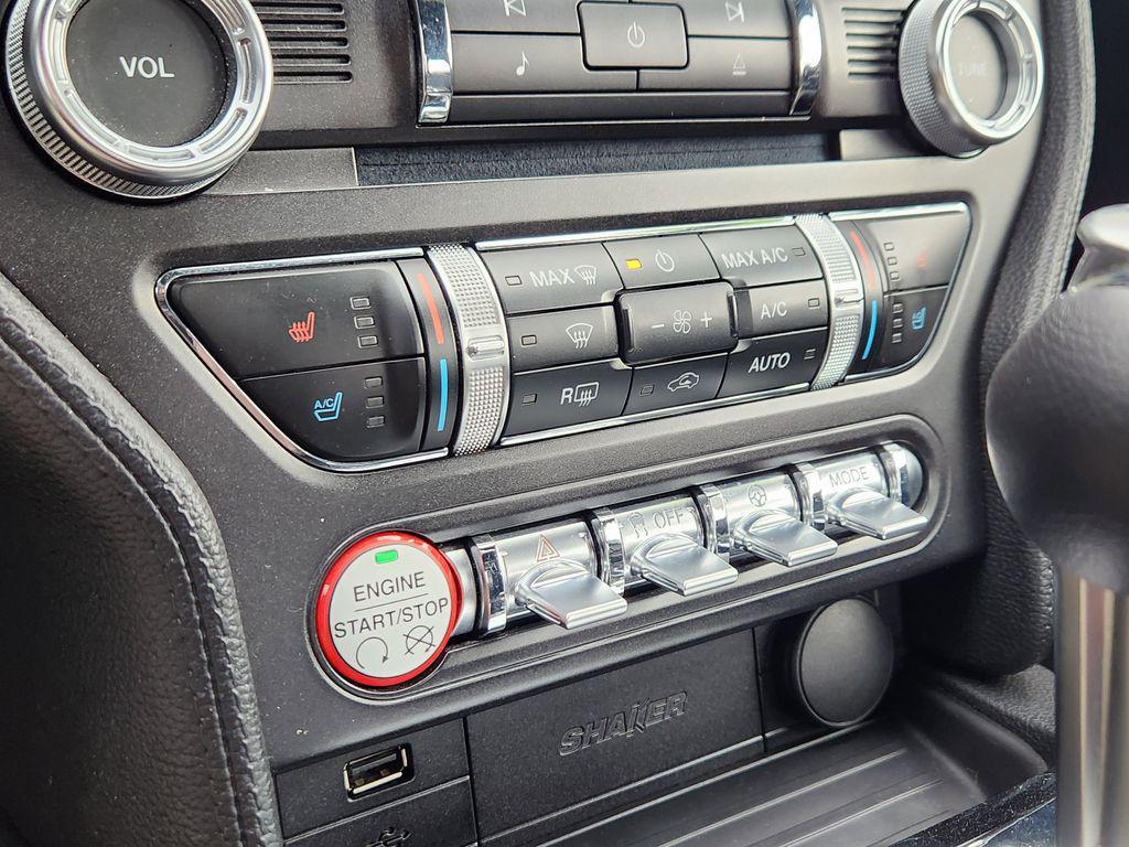 used 2015 Ford Mustang car, priced at $21,995