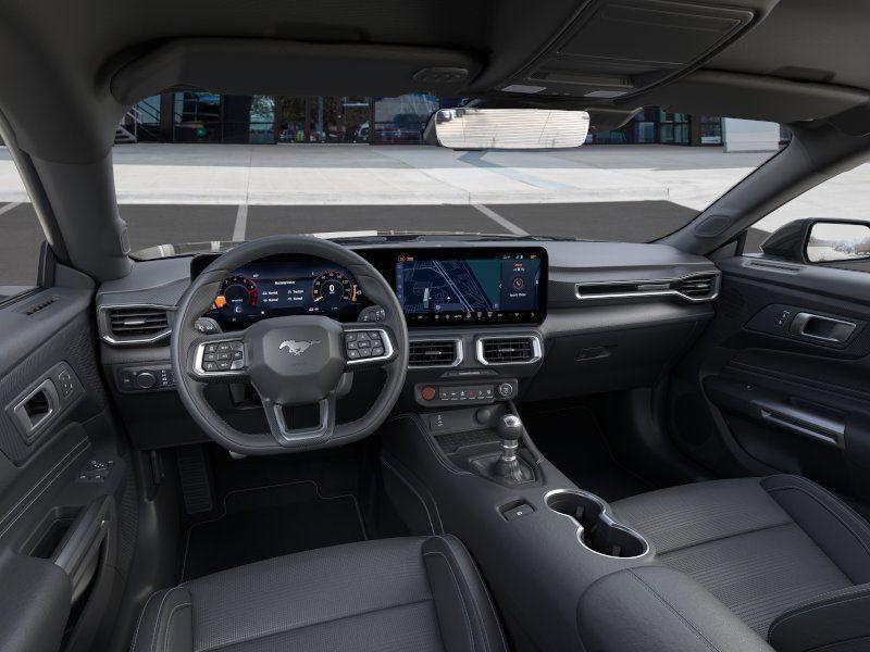 new 2025 Ford Mustang car, priced at $51,995