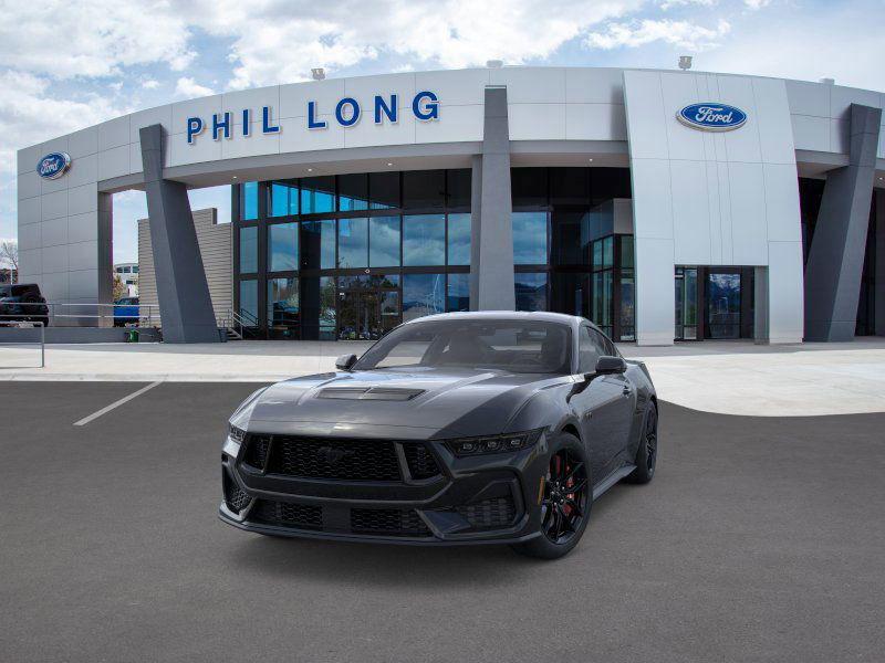 new 2025 Ford Mustang car, priced at $51,995