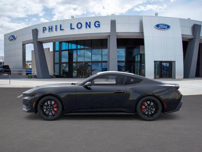 new 2025 Ford Mustang car, priced at $51,995