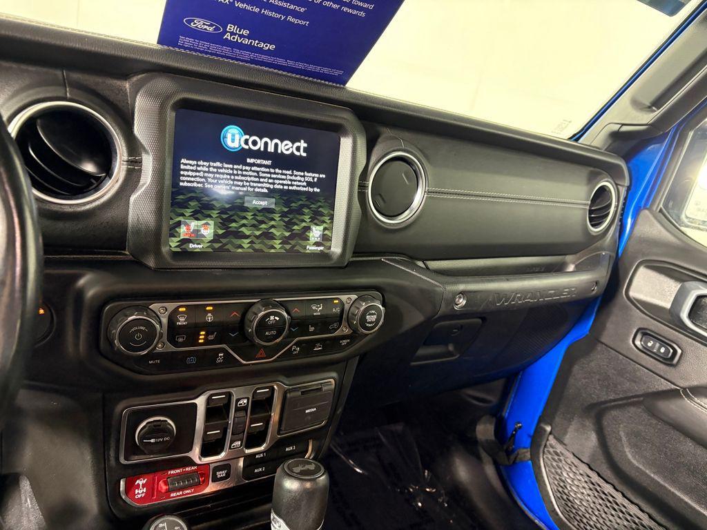 used 2021 Jeep Wrangler Unlimited 4xe car, priced at $29,995