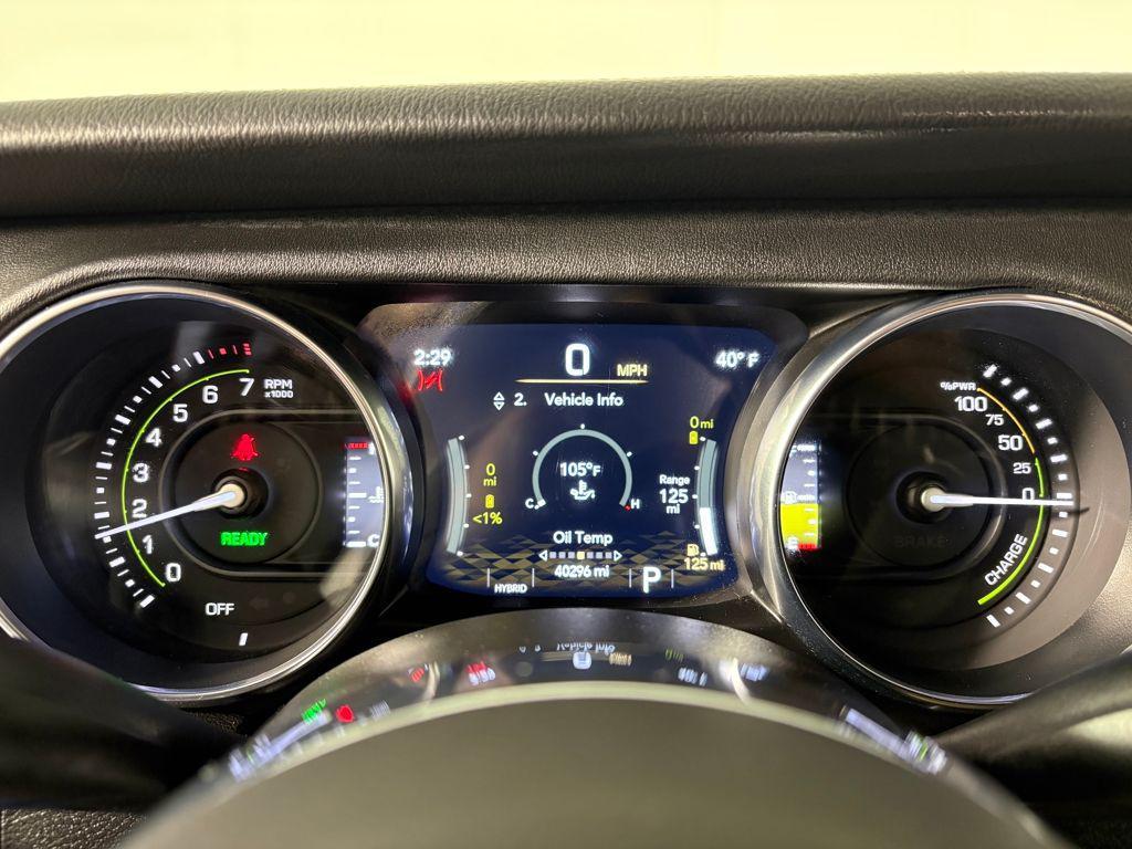 used 2021 Jeep Wrangler Unlimited 4xe car, priced at $29,995