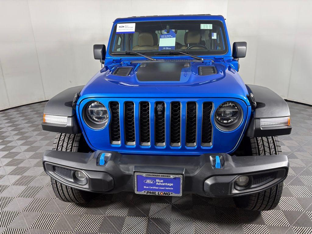 used 2021 Jeep Wrangler Unlimited 4xe car, priced at $29,995
