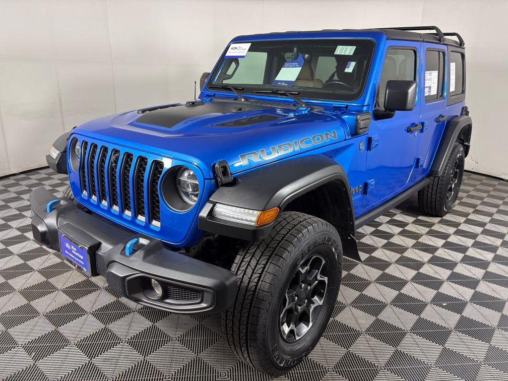 used 2021 Jeep Wrangler Unlimited 4xe car, priced at $29,995