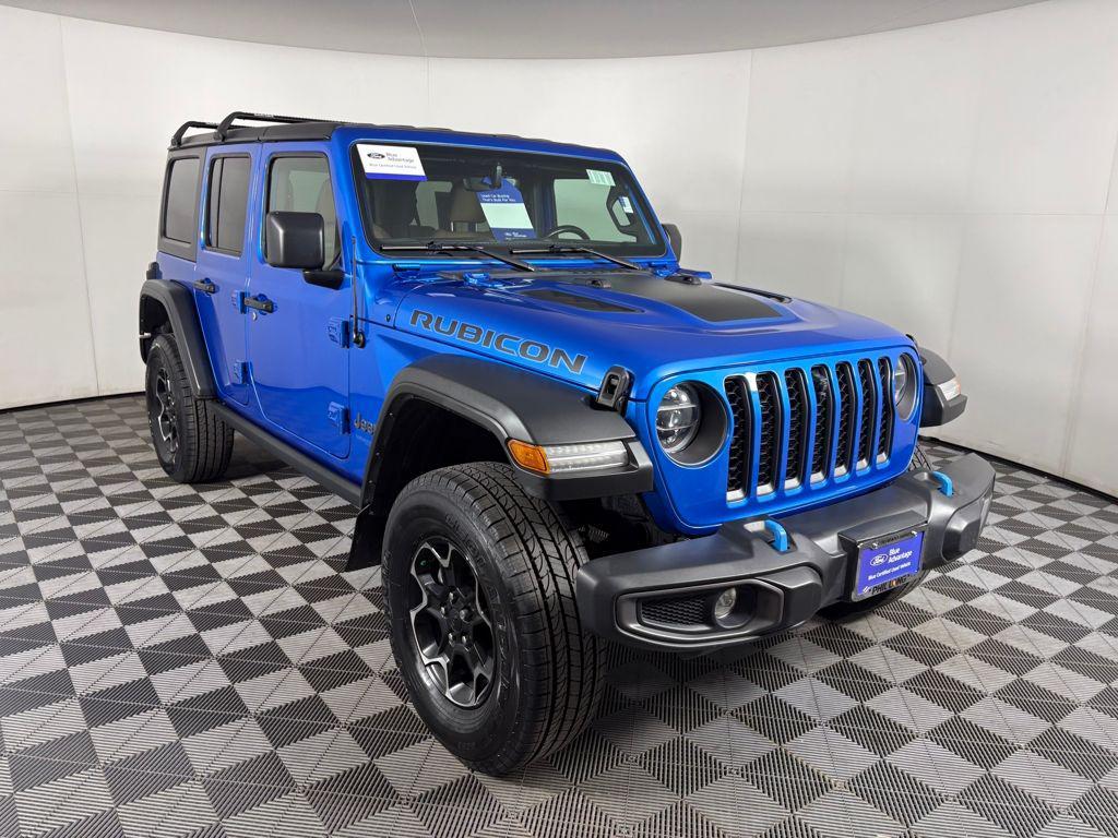 used 2021 Jeep Wrangler Unlimited 4xe car, priced at $29,995