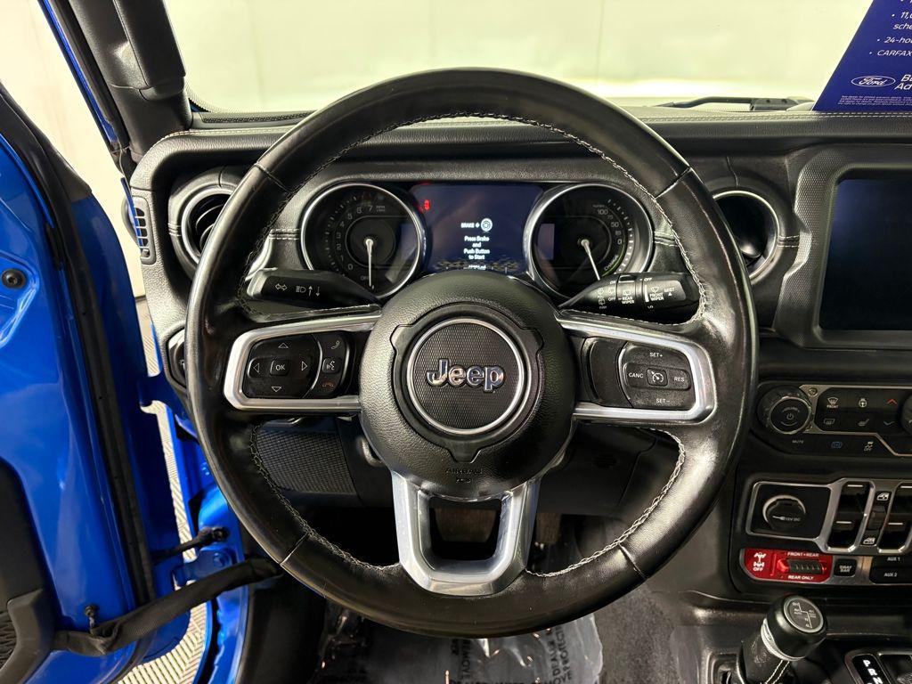 used 2021 Jeep Wrangler Unlimited 4xe car, priced at $29,995