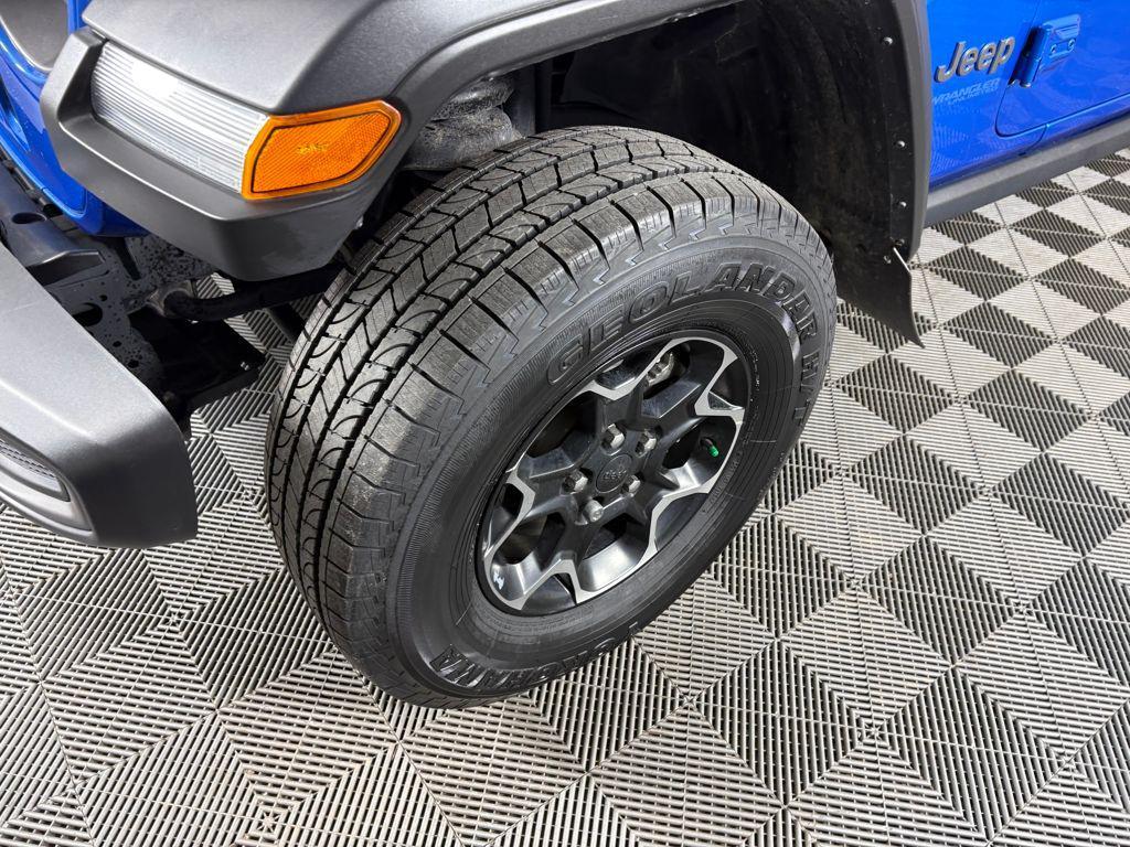 used 2021 Jeep Wrangler Unlimited 4xe car, priced at $29,995