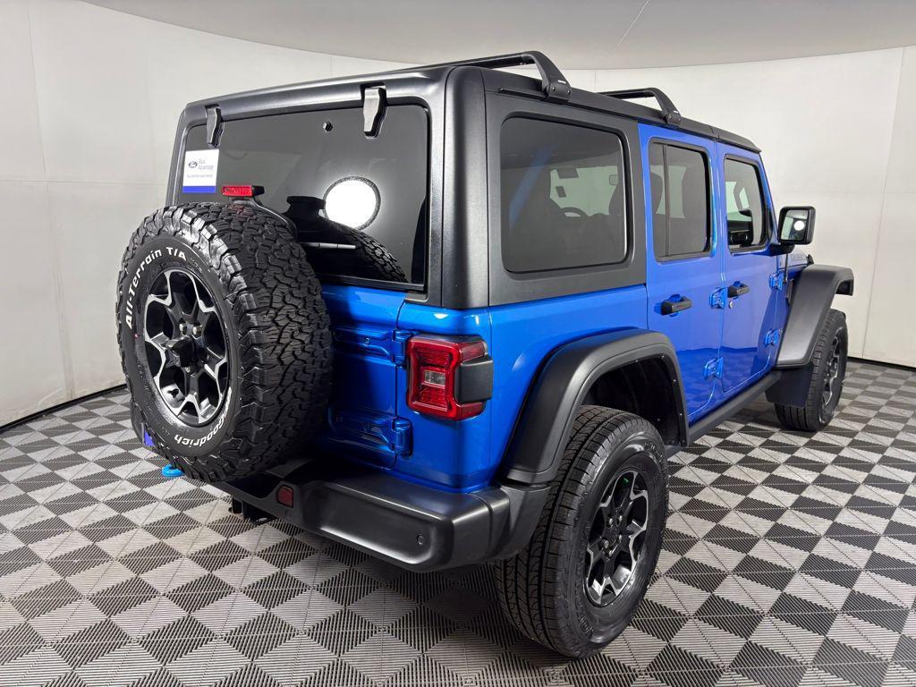 used 2021 Jeep Wrangler Unlimited 4xe car, priced at $29,995