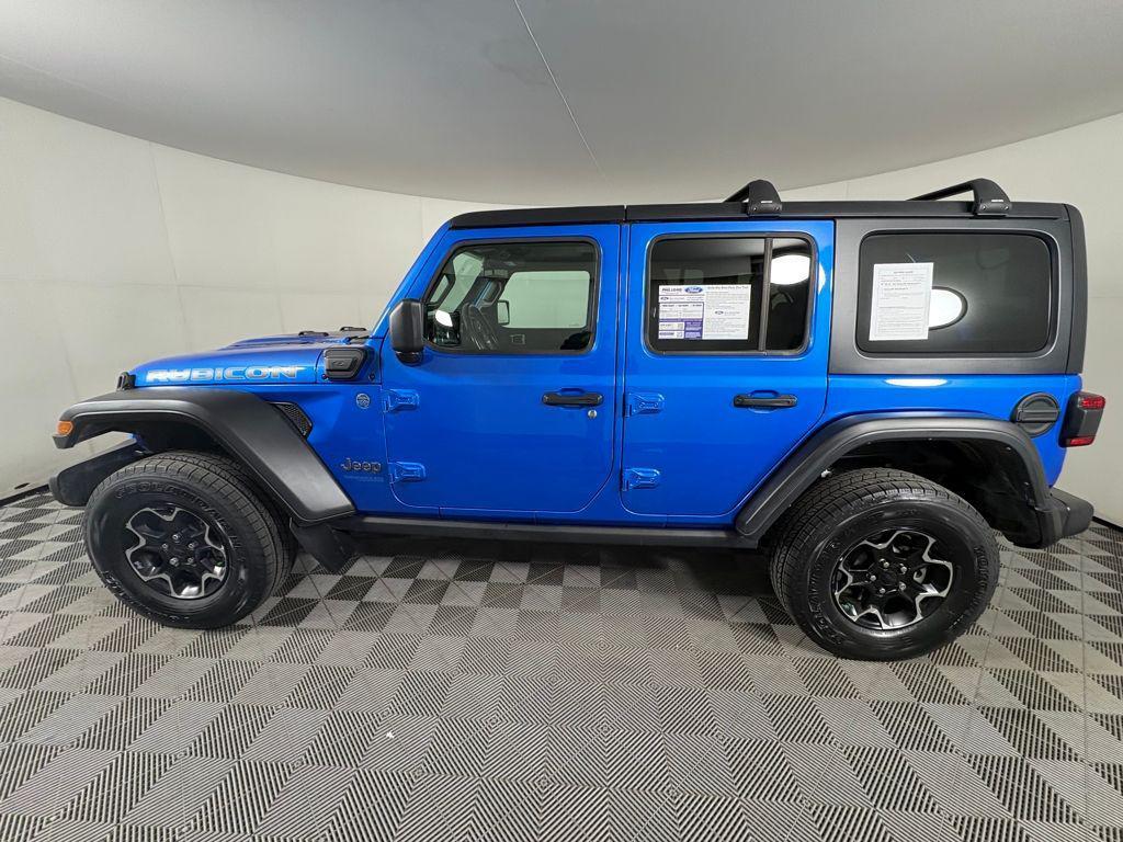used 2021 Jeep Wrangler Unlimited 4xe car, priced at $29,995