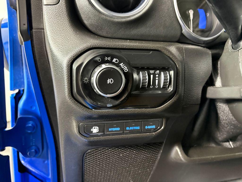 used 2021 Jeep Wrangler Unlimited 4xe car, priced at $29,995