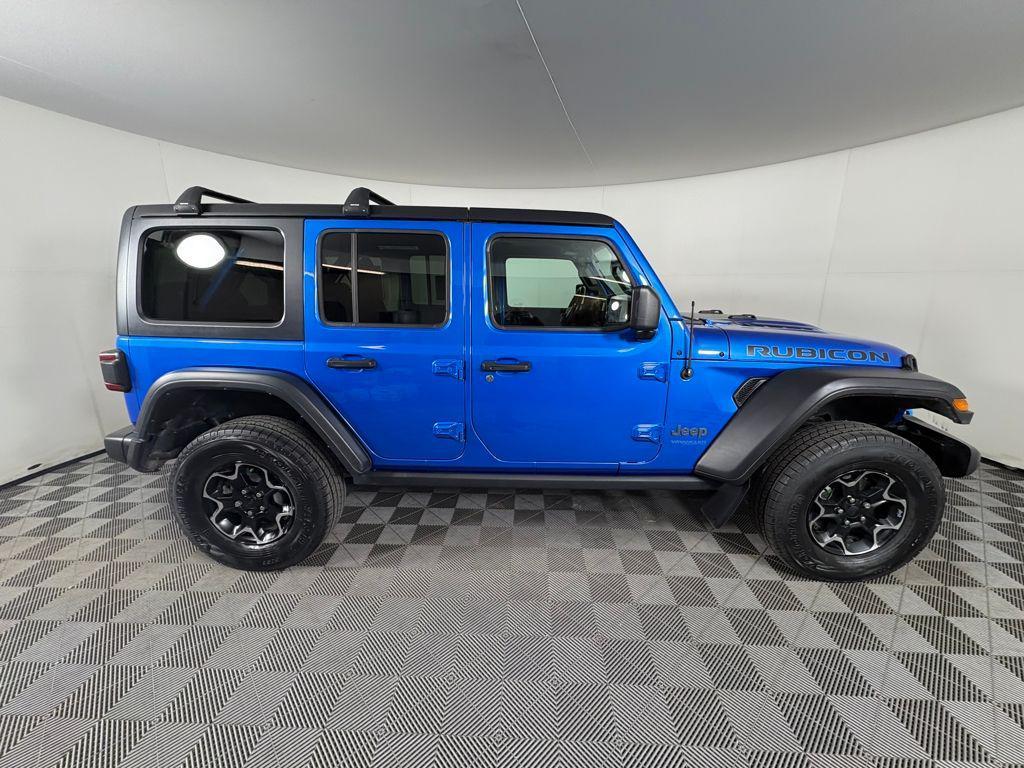 used 2021 Jeep Wrangler Unlimited 4xe car, priced at $29,995