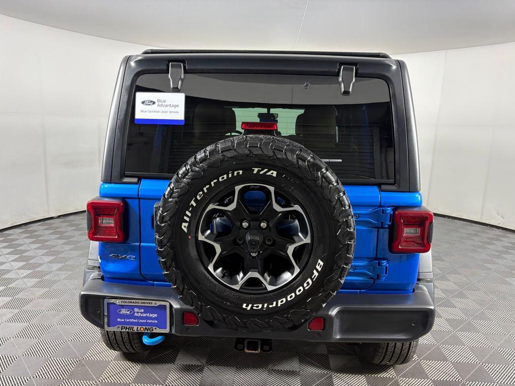 used 2021 Jeep Wrangler Unlimited 4xe car, priced at $29,995