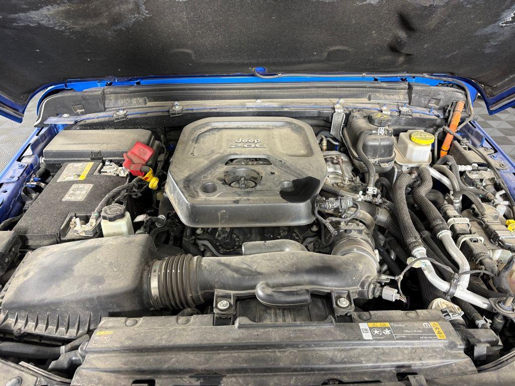 used 2021 Jeep Wrangler Unlimited 4xe car, priced at $29,995