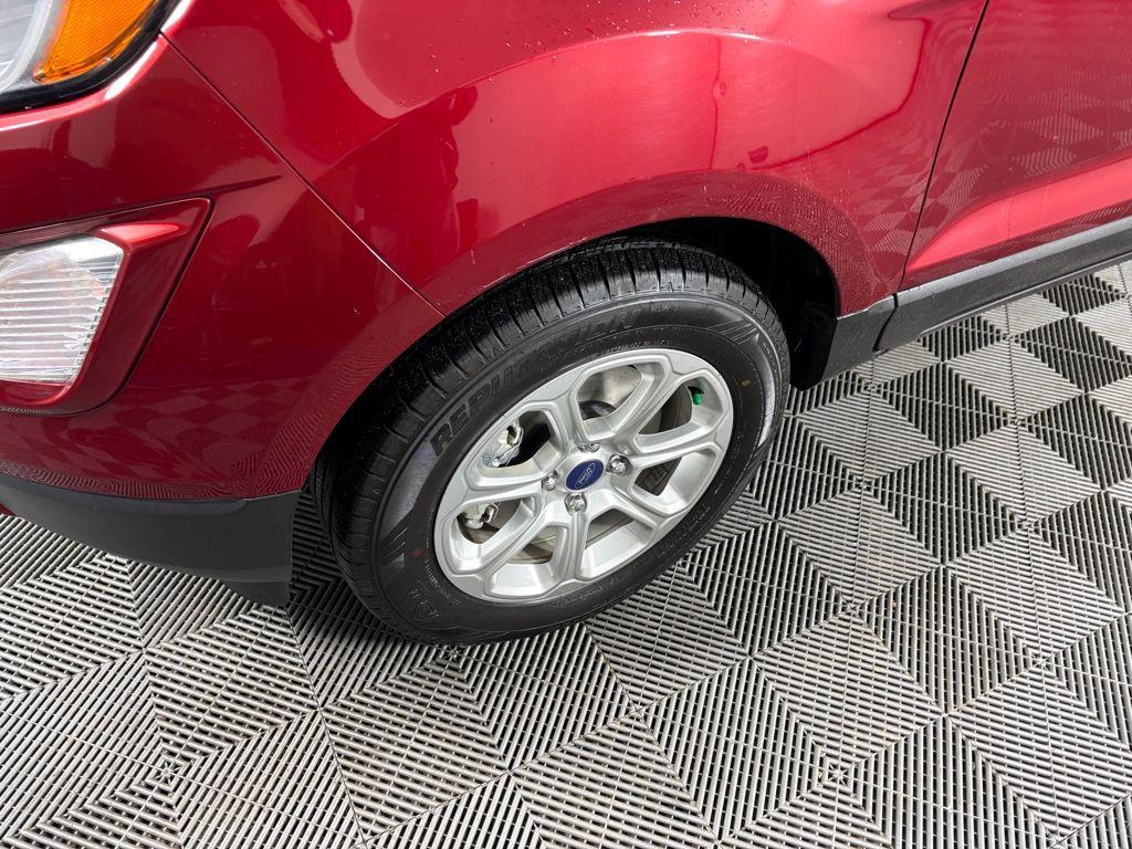 used 2018 Ford EcoSport car, priced at $14,995