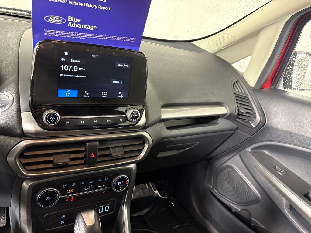 used 2018 Ford EcoSport car, priced at $14,995