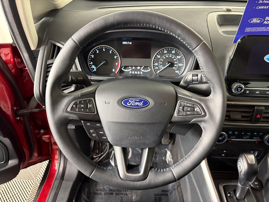 used 2018 Ford EcoSport car, priced at $14,995