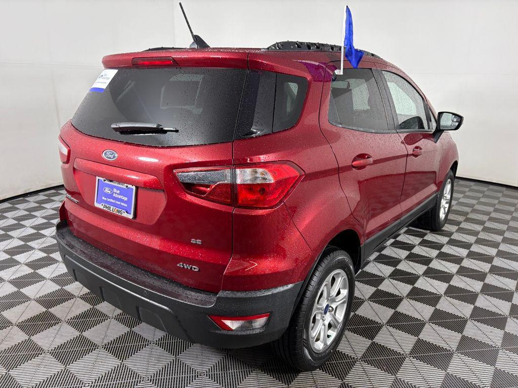 used 2018 Ford EcoSport car, priced at $14,995